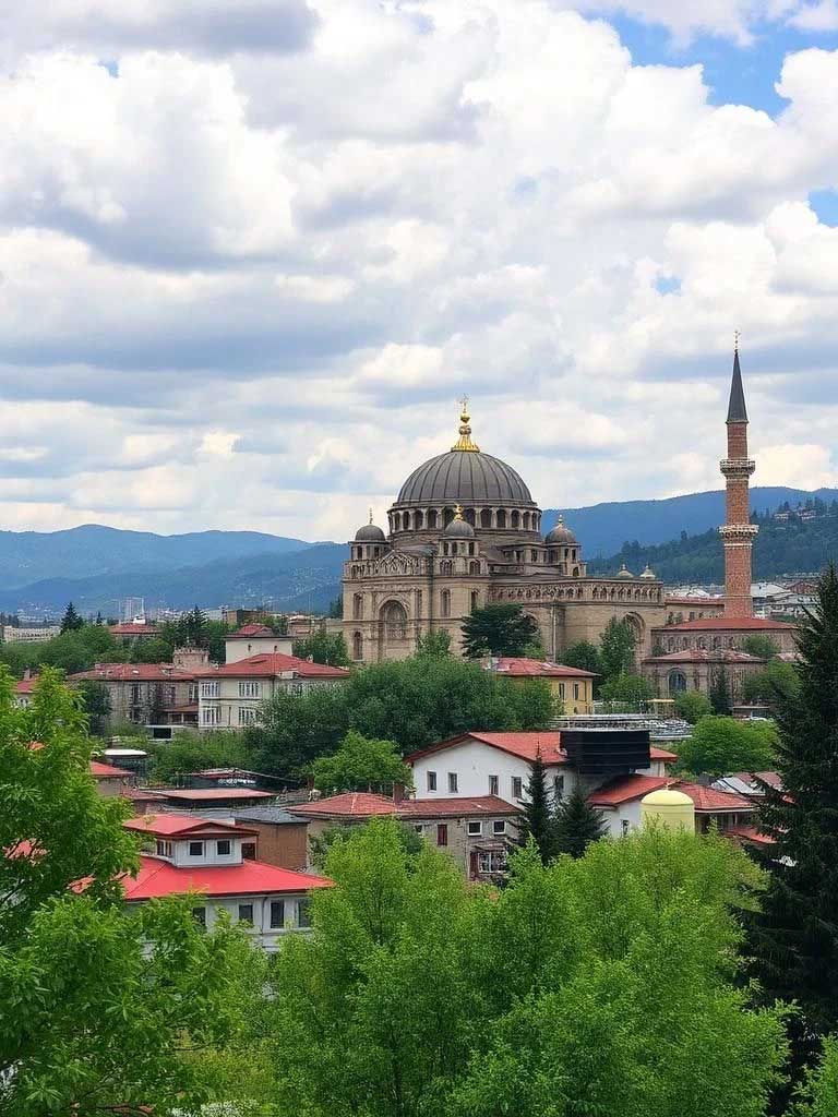 سفر به شهر تفلیس