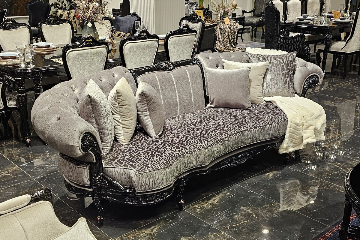 انتخاب مبل کلاسیک در جهیزیه