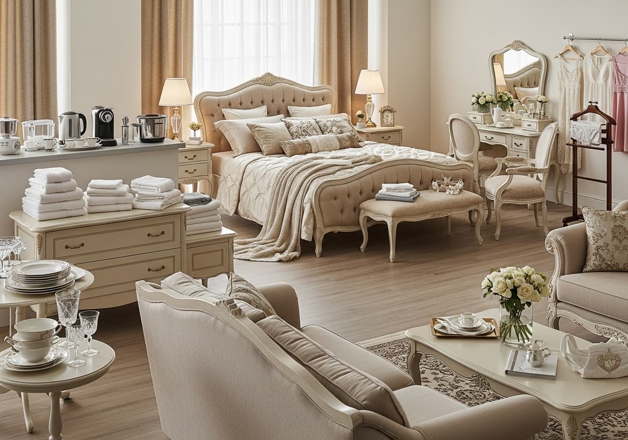 راز خرید جهیزیه رویایی: چگونه بهترین سرویس خواب و مبل کلاسیک را انتخاب کنیم؟