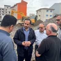 بیش از ۹۵ درصد املاک واقع در مسیر سعدی به سرگل رشت تخریب شد