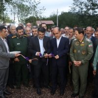 ۳ پروژه عمرانی و خدماتی ارتش در فومن به بهره‌برداری رسید