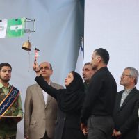 گزارش تصویری بازگشایی مدارس و نواخته شدن زنگ مهر در گیلان