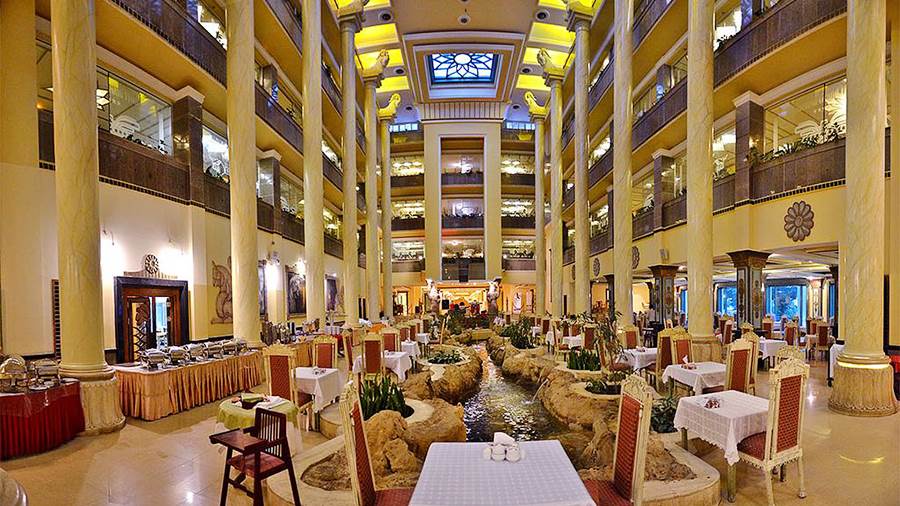 هتل داریوش کیش علی بابا