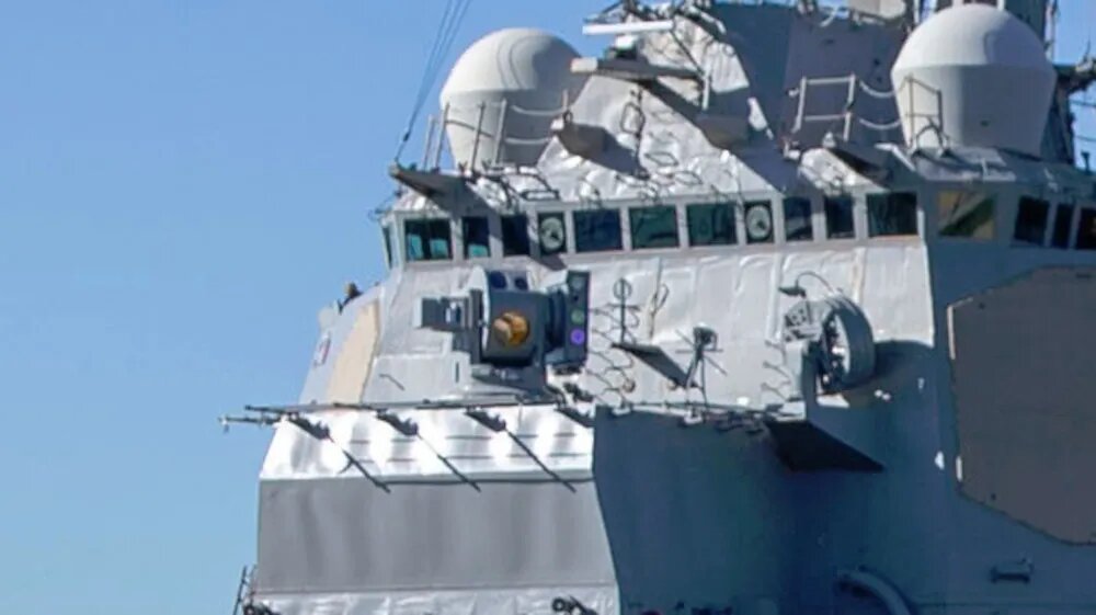 سامانه لیزری «HELIOS»