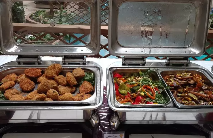 هتل داریوش کیش علی بابا