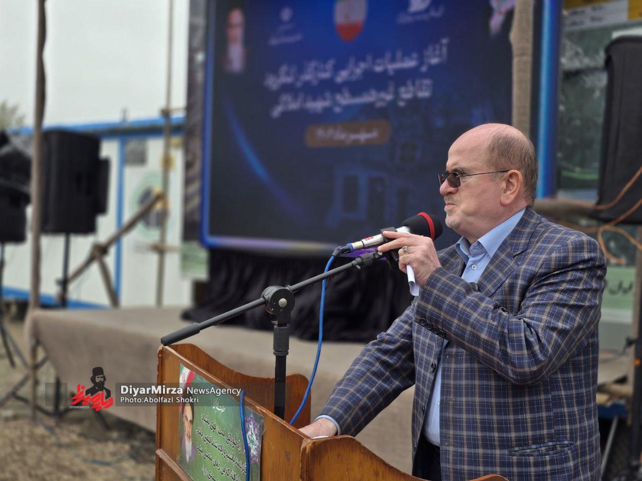 مردم گیلان به‌زودی شیرینی بهره‌برداری از پروژه‌های عمرانی را خواهند چشید