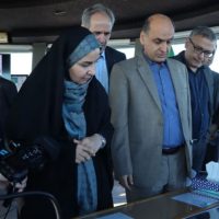 بازدید وزیر راه و شهرسازی از طرح توسعه و استانداردسازی باند فرودگاه رشت