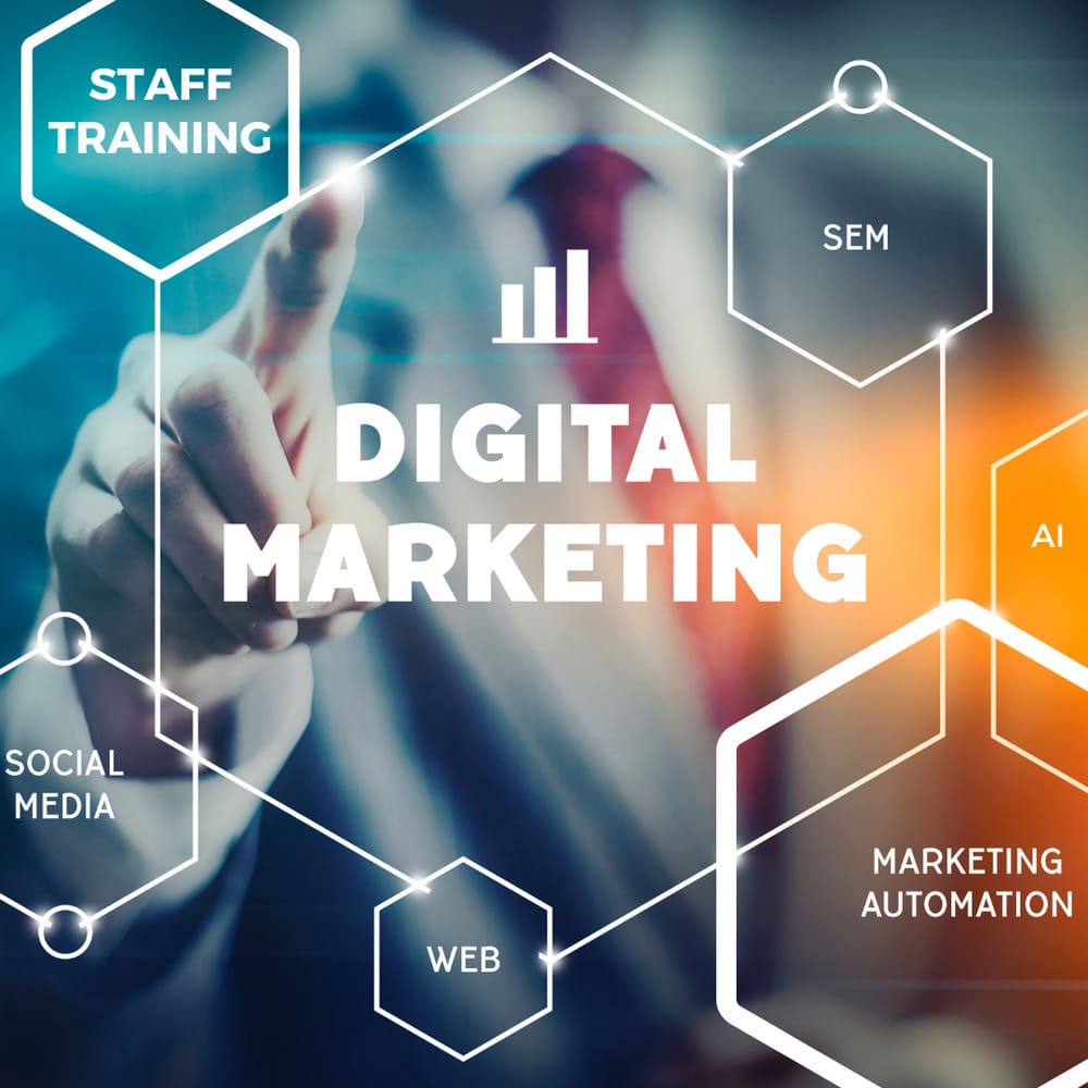 انواع خدمات دیجیتال مارکتینگ در رشت