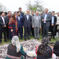 فرهنگ و تولید، دو بال توسعه متوازن در گیلان هستند | گیلان با بحران آب مواجه نیست