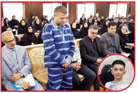 جزئیات ۱۸۰دقیقه محاکمه قاتل ایلیا