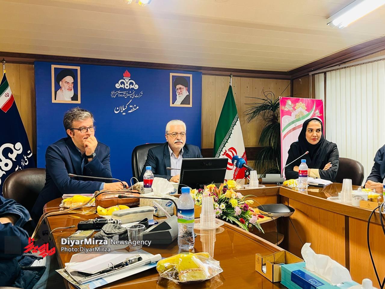 ۲۱ شهریورماه رکورد فروش بنزین در گیلان شکسته شد | ظرفیت ذخیره‌سازی مخازن افزایش یافت