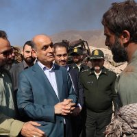 بازدید استاندار گیلان از محل تصویربرداری فیلم شهید املاکی