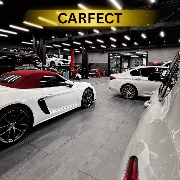 بهترین مرکز سرامیک خودرو غرب تهران