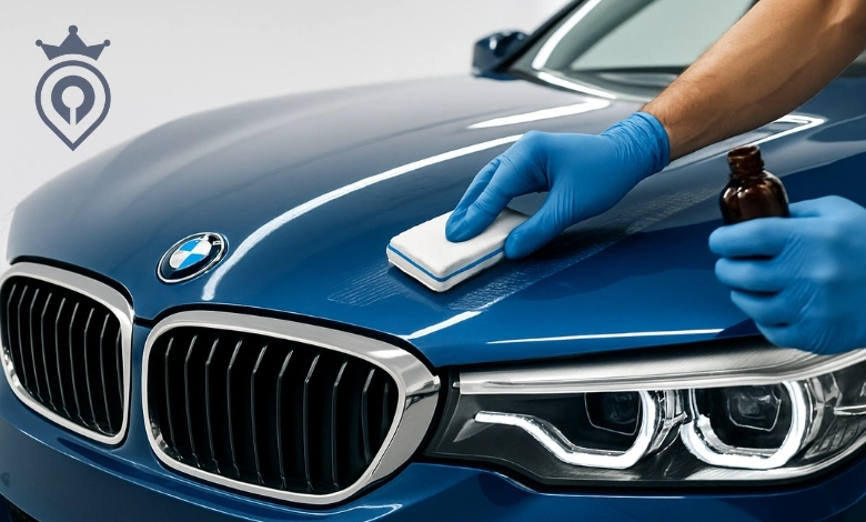 بهترین مرکز سرامیک خودرو غرب تهران