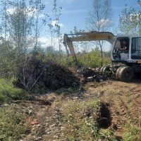 رفع تصرف بخش‌هایی از بستر و حرایم مجاری آبی در شهرستان‌های لاهیجان و سیاهکل