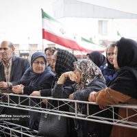 تشییع پیکر هنرمند نام‌آشنای گیلانی، مرحوم ناصر مسعودی