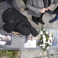 تشییع پیکر هنرمند نام‌آشنای گیلانی، مرحوم ناصر مسعودی