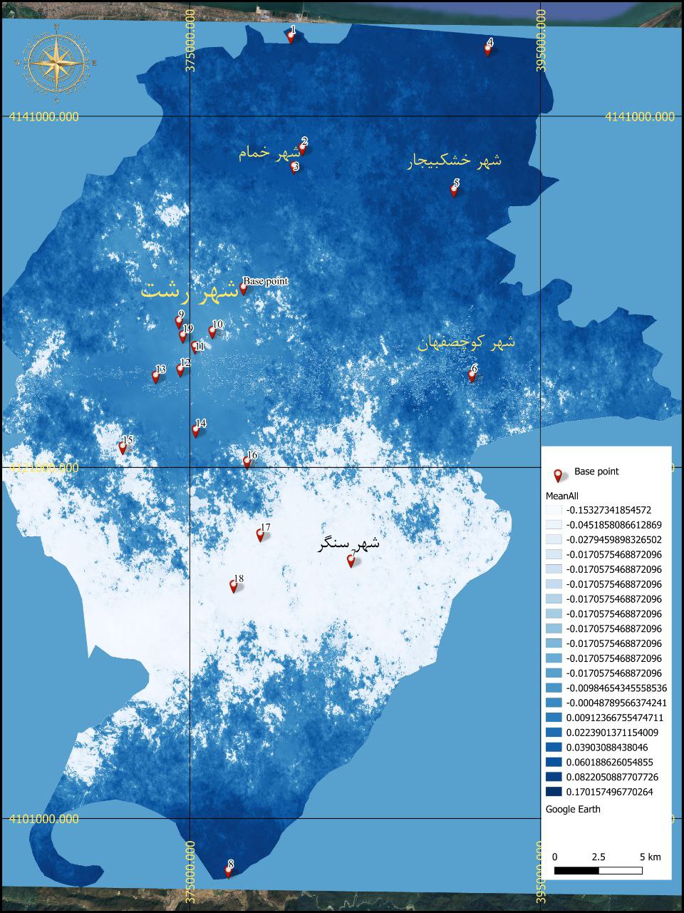 گیلان پس از تاب‌آوری جمعیتی؛ هشدار درباره خطر فرونشست زمین