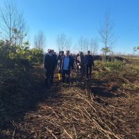 پروژه آب‌بندان روستای ایشکای پهمدان در لاهیجان آغاز شد