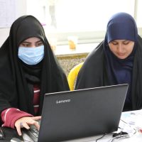 برپایی اردوی جهادی سلامت در روستای برمچه‌بالا شهرستان خمام