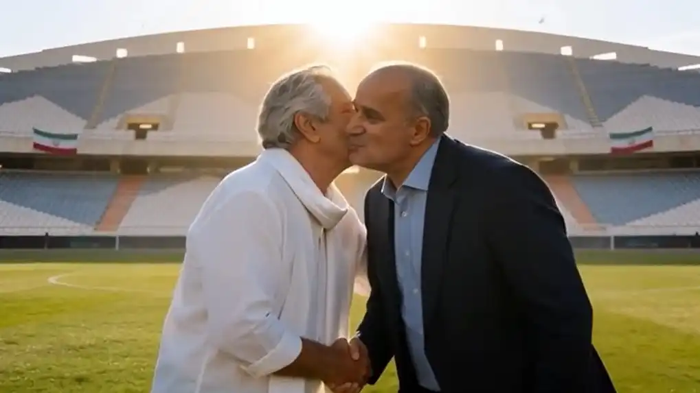 کلیپ خبرساز فدراسیون فوتبال برای منصور پورحیدری سروصدای زیادی به راه انداخته است.