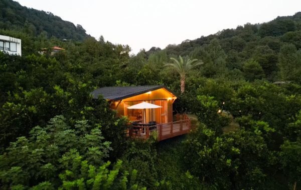 اجاره انواع کلبه جنگلی و کلبه سوئیسی در شمال