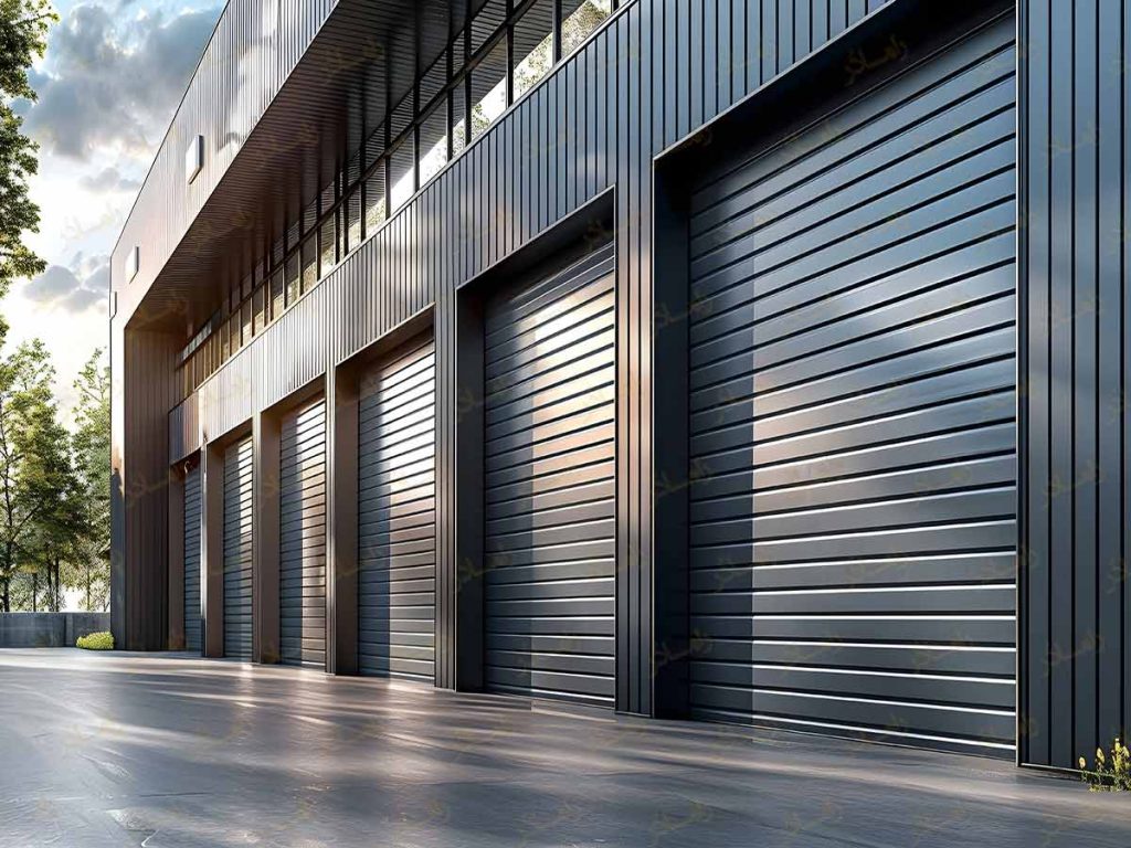 تنظیم کرکره برقی