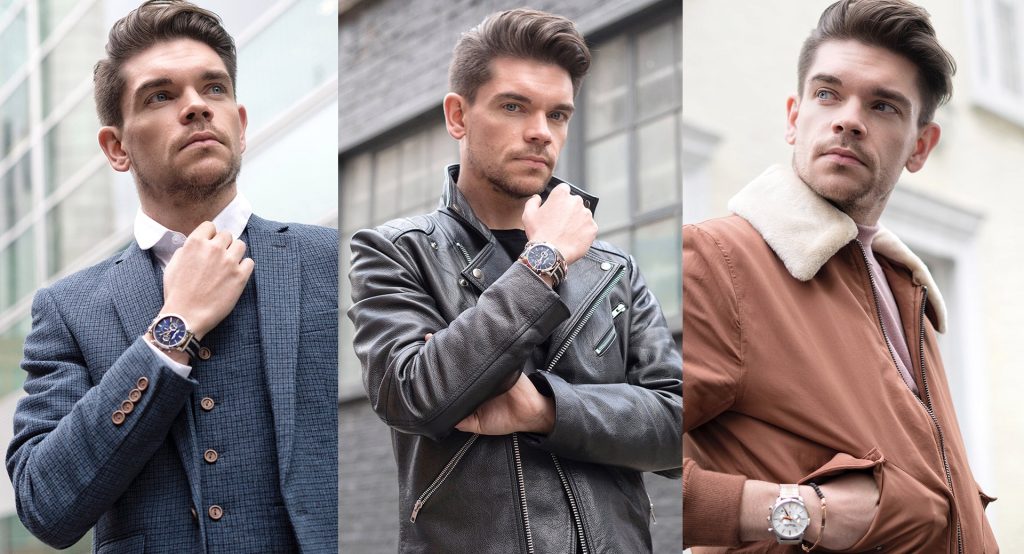 هماهنگی ساعت با استایل شخصی