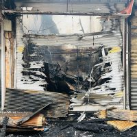 : تخریب گران شامگاه 18 دیماه 1404 با آتش زدن مساجد، بازار رشت، مغازه ها و تخریب اموال عمومی ضمن ویرانی خسارت گسترده ای به کسبه و بازاریان وارد کردند.