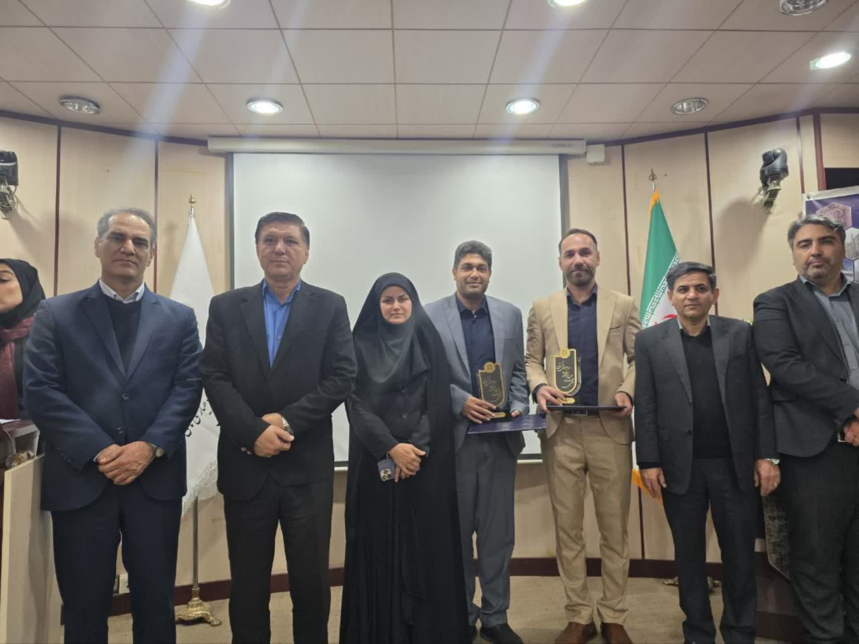 درخشش دهیاری‌های گیلان در هفتمین جشنواره ملی طرح‌های برگزیده دهیاری‌ها