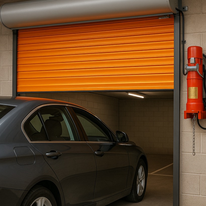 علت بهم خوردن تنظیم کرکره برقی