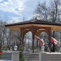 بهره‌برداری از پارک جدید بندرکیاشهر | برخی معابر بیش از ۳۰ سال در انتظار آسفالت بودند