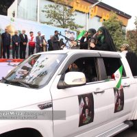 اجتماع «بانوان جانفدا» در رشت