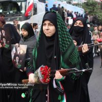 اجتماع «بانوان جانفدا» در رشت