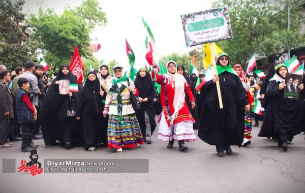 اجتماع «بانوان جانفدا» در رشت