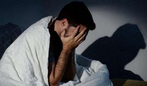 بی خوابی شبانه