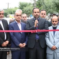پل روگذر آیت‌الله رودباری رشت به بهره‌برداری برداری رسید