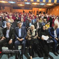 گزارش تصویری بزرگداشت دکتر محمد معین در آستانه اشرفیه