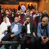 گزارش تصویری بزرگداشت دکتر محمد معین در آستانه اشرفیه
