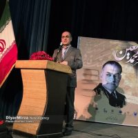 گزارش تصویری بزرگداشت دکتر محمد معین در آستانه اشرفیه