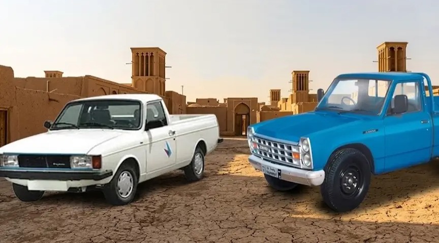 فرق وانت سبک و سنگین در باربری