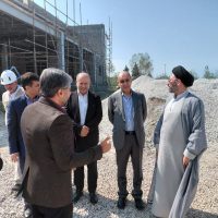 پیشرفت ۵۰ درصدی اردوگاه آموزشی جوانان هلال‌احمر گیلان