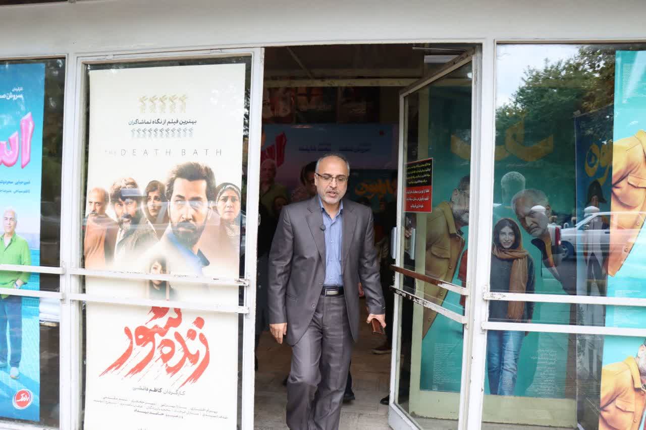 سینما ۲۲ بهمن رشت همزمان با روز ملی سینما مجددا آغاز به کار کرد