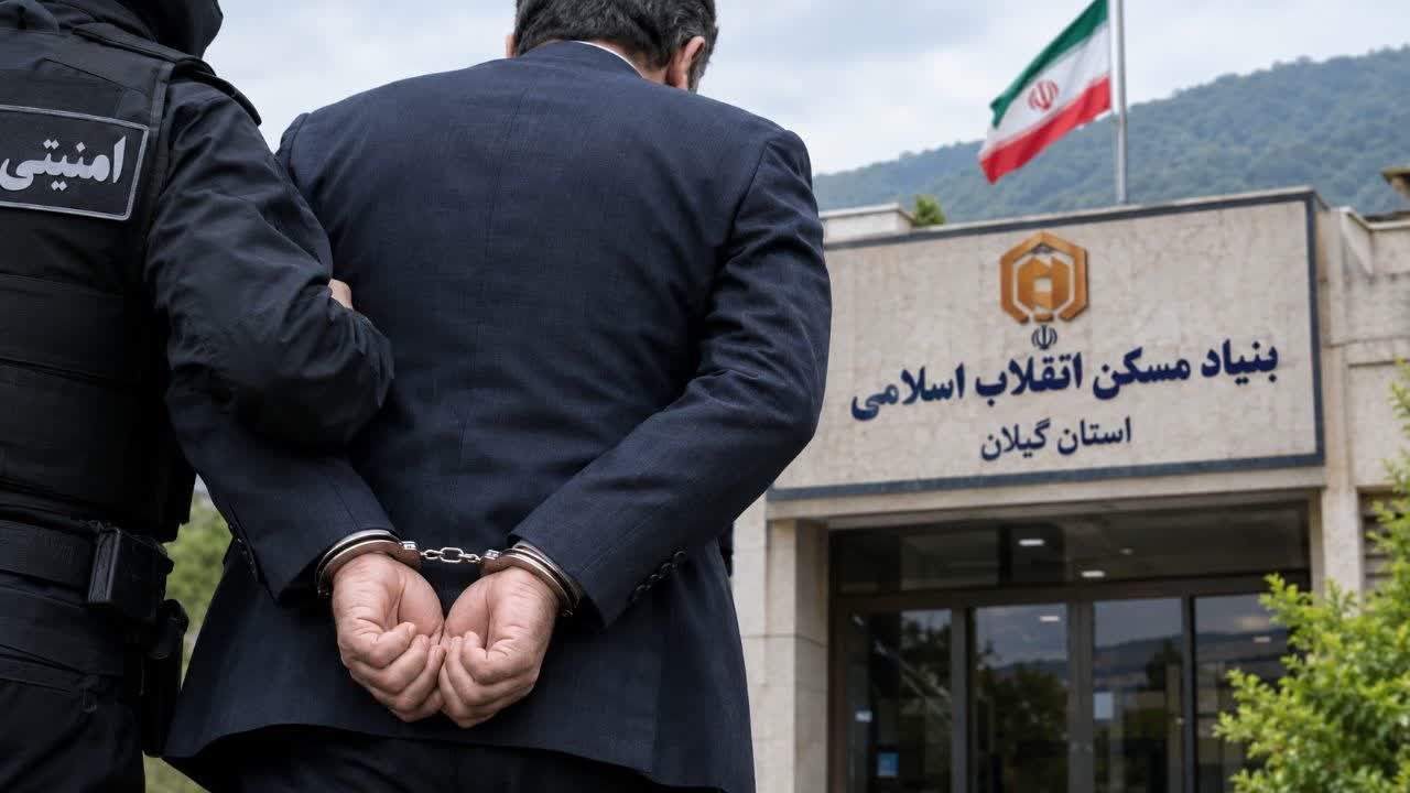 رئیس بنیاد مسکن رضوانشهر به اتهام ارتشاء بازداشت شد
