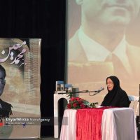گزارش تصویری بزرگداشت دکتر محمد معین در آستانه اشرفیه