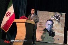 گزارش تصویری بزرگداشت دکتر محمد معین در آستانه اشرفیه