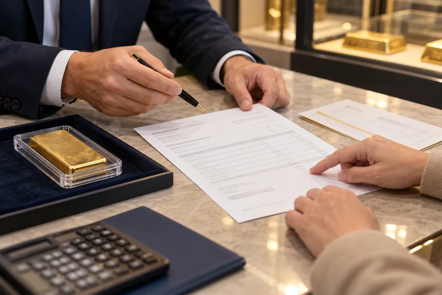 قیمت شمش طلا