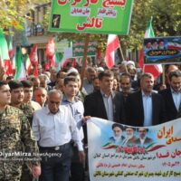 گزارش تصویری رزمایش "جان فدا" در تالش