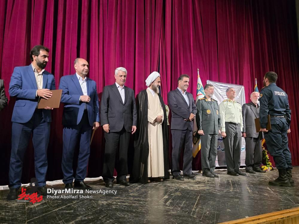 سرهنگ جوانمردی: بزرگترین باند سارقین مسلح را با تیراندازی زمین گیر کردیم